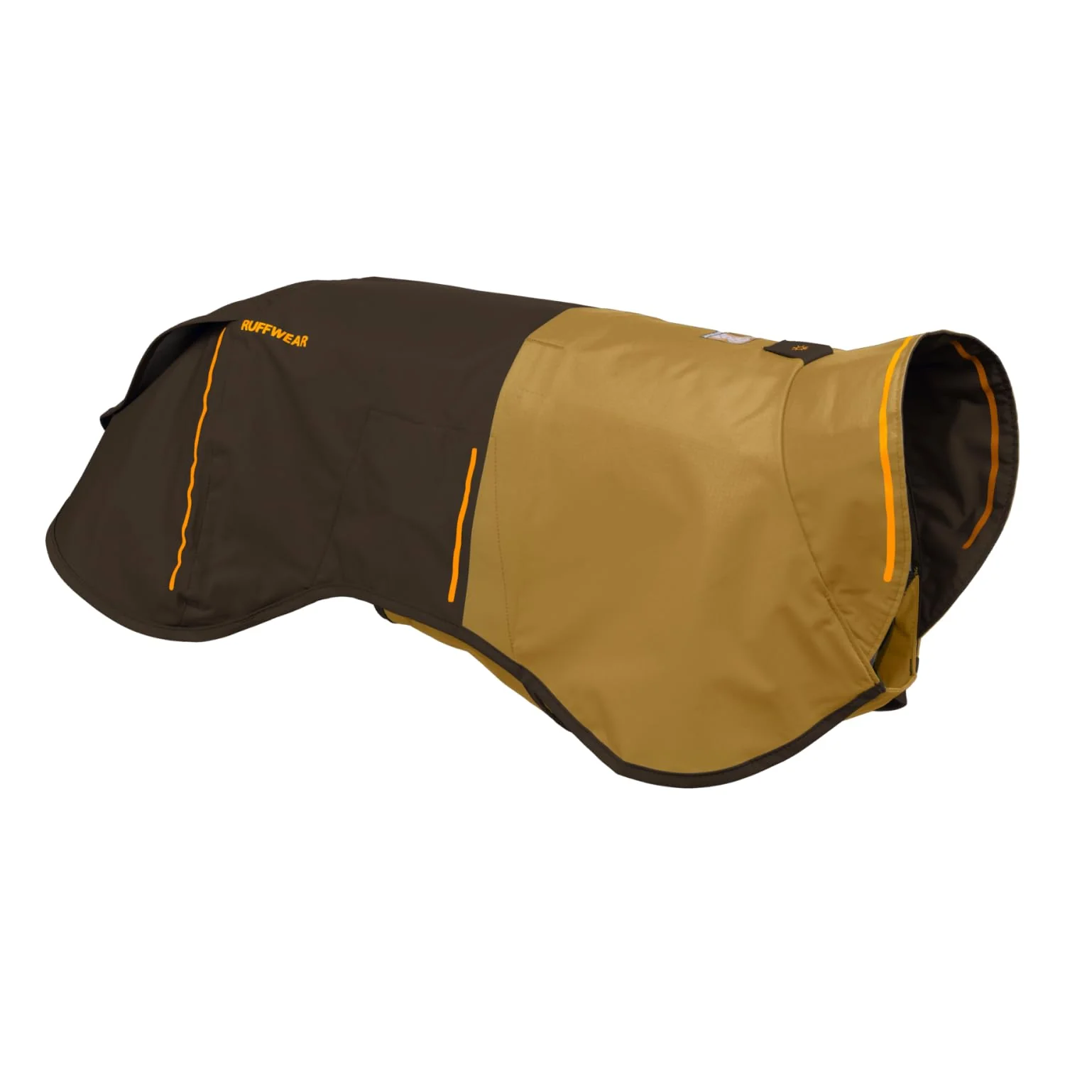Organic Ruffwear Sun Shower Dog Raincoat XS Earth Brown – Waterproof Lightweight All-Weather Coat Reliable