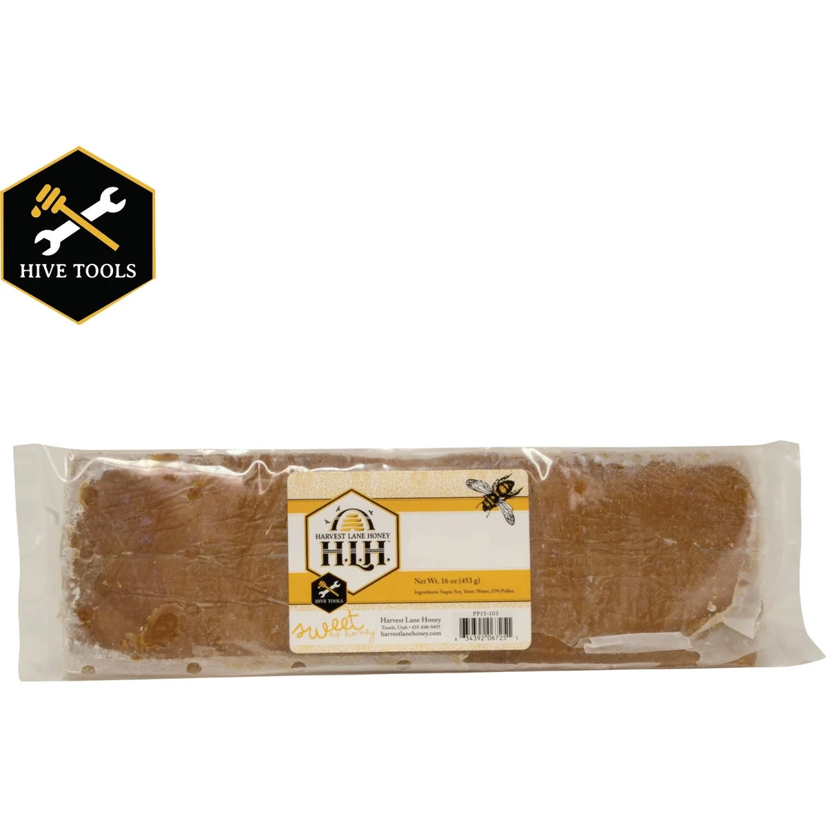Professional Harvest Lane Honey 15 Feeding Pattie Artisan