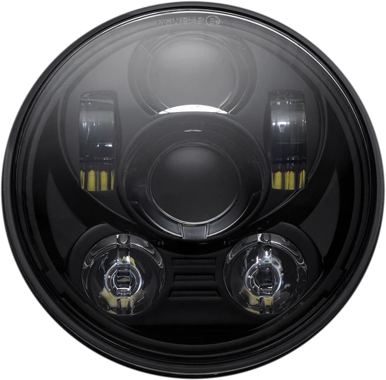 Pure Custom Dynamics Headlamp - 5.75 - LED - Black CD-575-B Elite