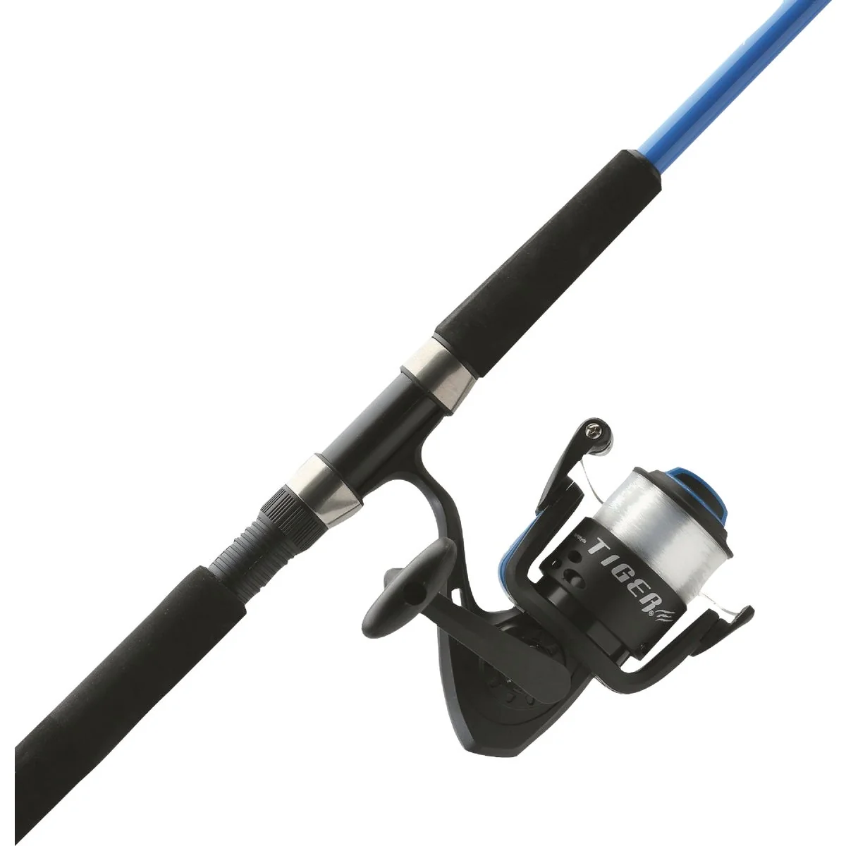 Convenient Shakespeare Tiger Spinning Combo Fishing Rod Reel Expertly Made