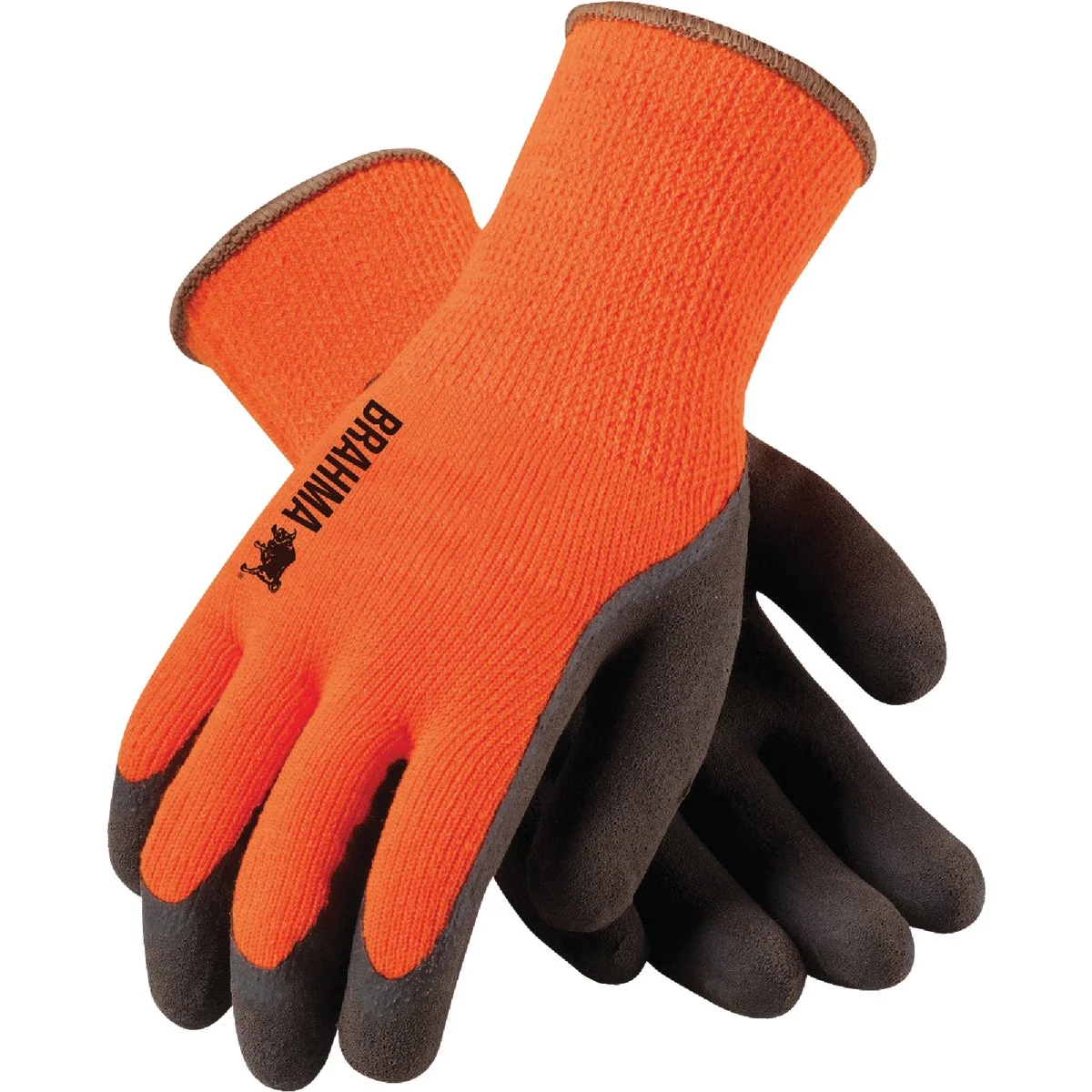 Artisan Brahma Thermo Men’s XL Acrylic Dipped High-Visiblity Glove Prestigious