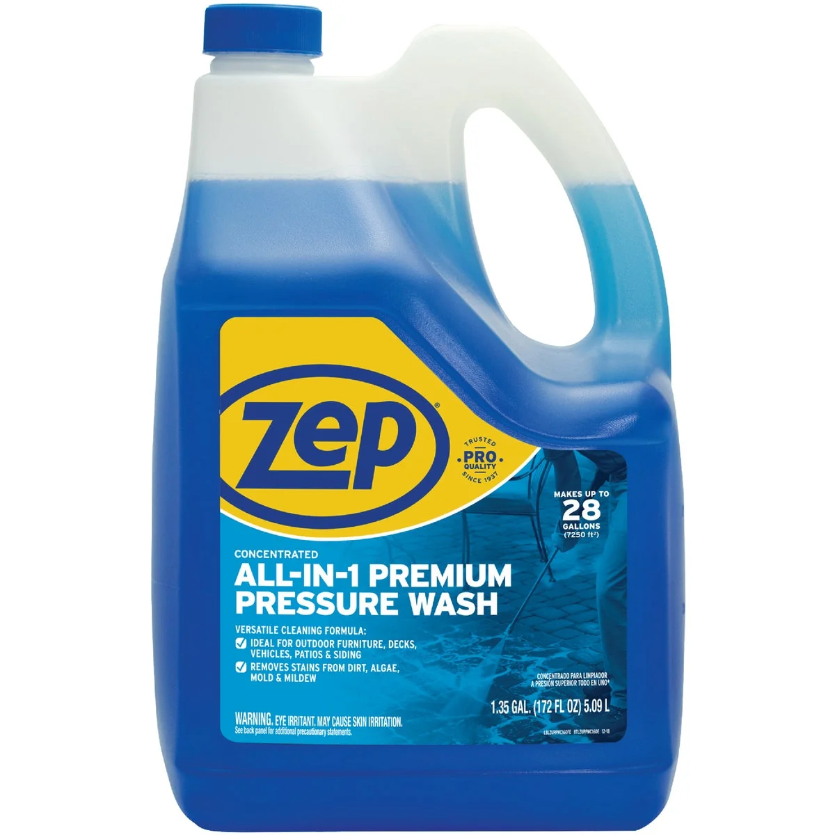Practical Zep 172 Oz. All-In-One Pressure Washer Cleaner Relaxed