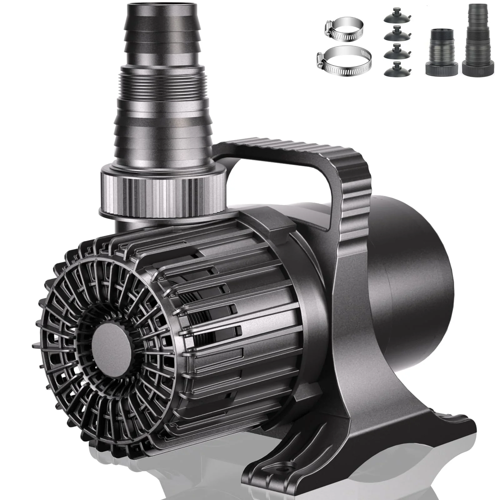First-Class WaterRebirth PS-5700 5700GPH UL Listed High-Flow Submersible Pump for Ponds Fountains and Aquariums Powerful