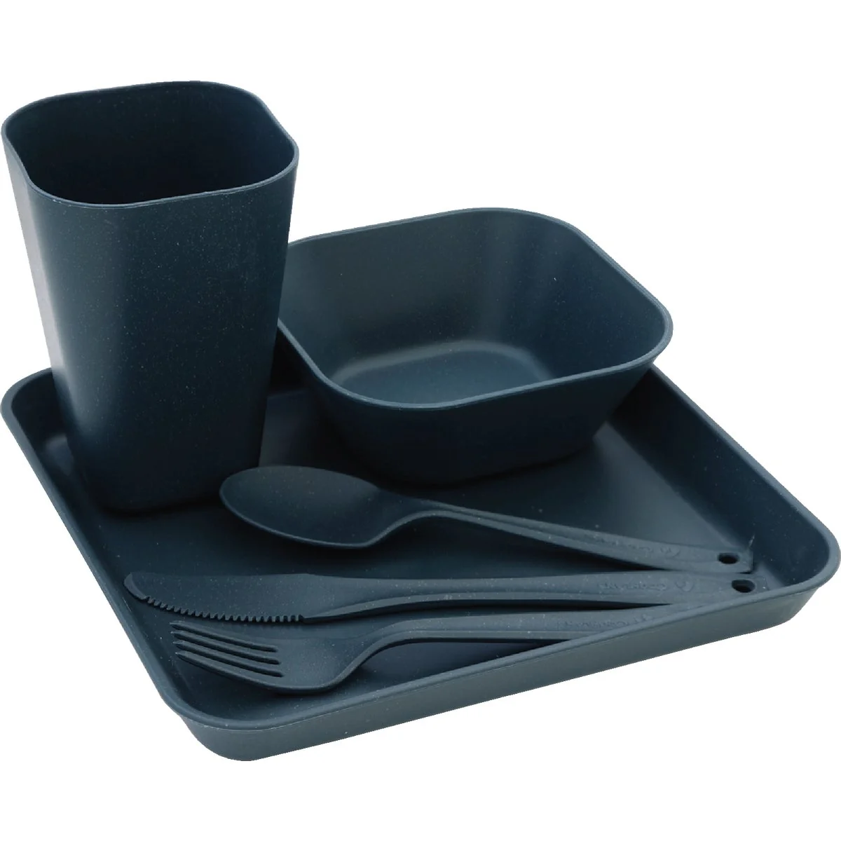 Efficient Coghlans Solo Tableware Kit 6-Piece Optimized