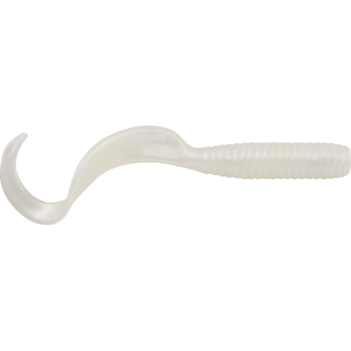 Crafted Berkley Gulp Pearl White Saltwater Grub Fishing Lure Efficient