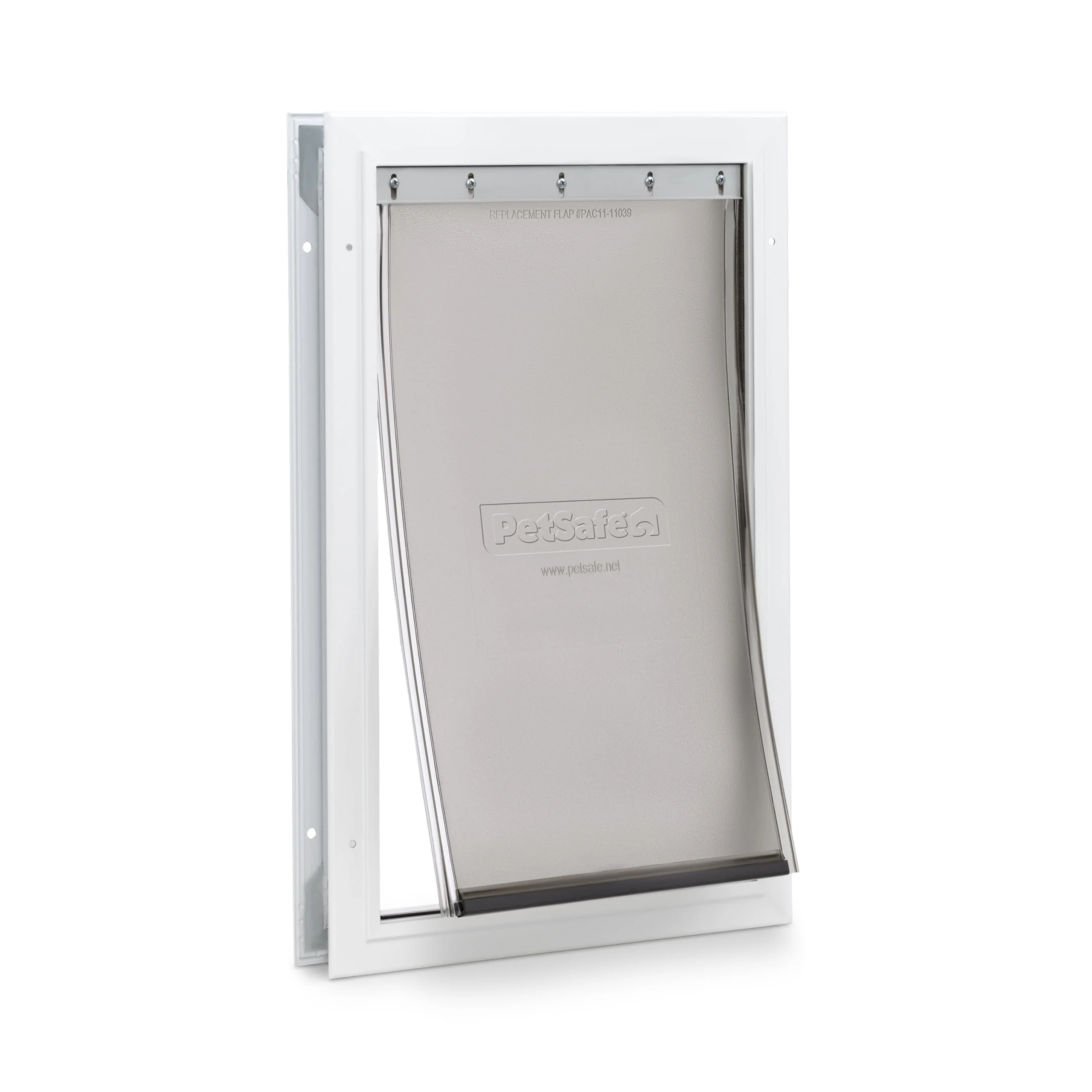 Trendy PetSafe dom Aluminum Dog Cat Door Durable Frame Easy DIY Install Sophisticated