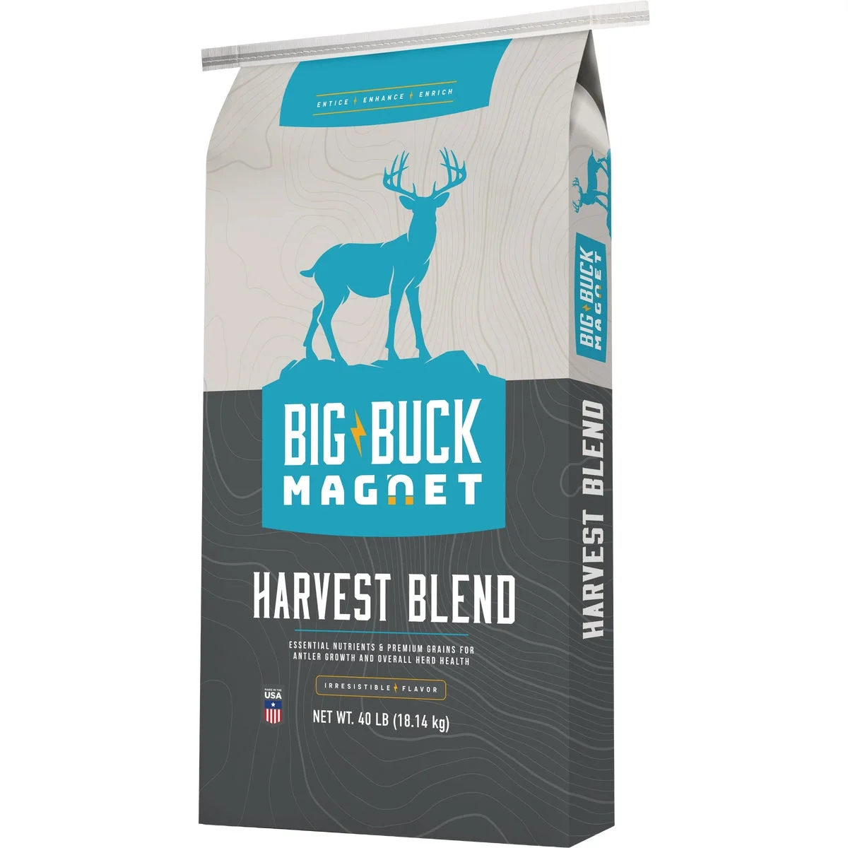 Powerful Big Buck Magnet The Harvest Blend 40 Lb. Deer Feed Pure