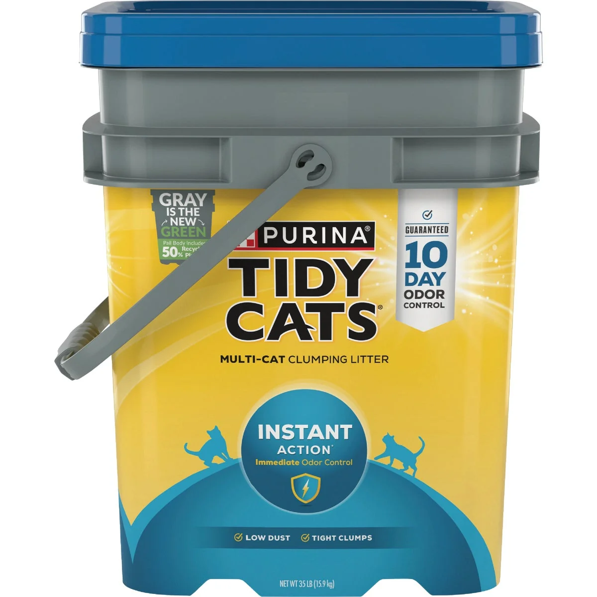 Top-Quality Purina Tidy Cats 35 Lb. Clumping Instant Action Cat Litter Trusted