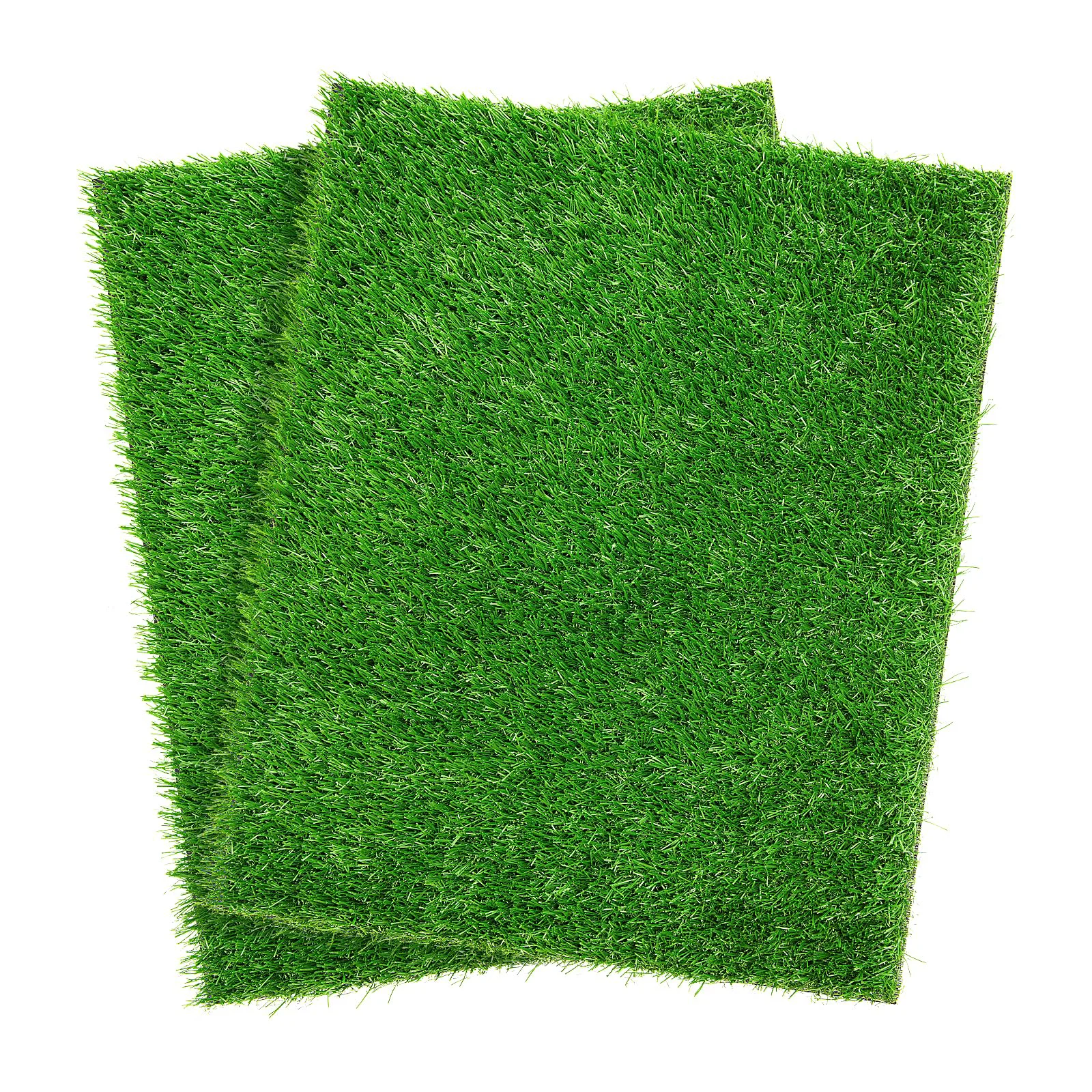 Official PICK FOR LIFE Artificial Dog Grass Pee Pad 2-Pack – Washable Indoor Potty Turf Convenient