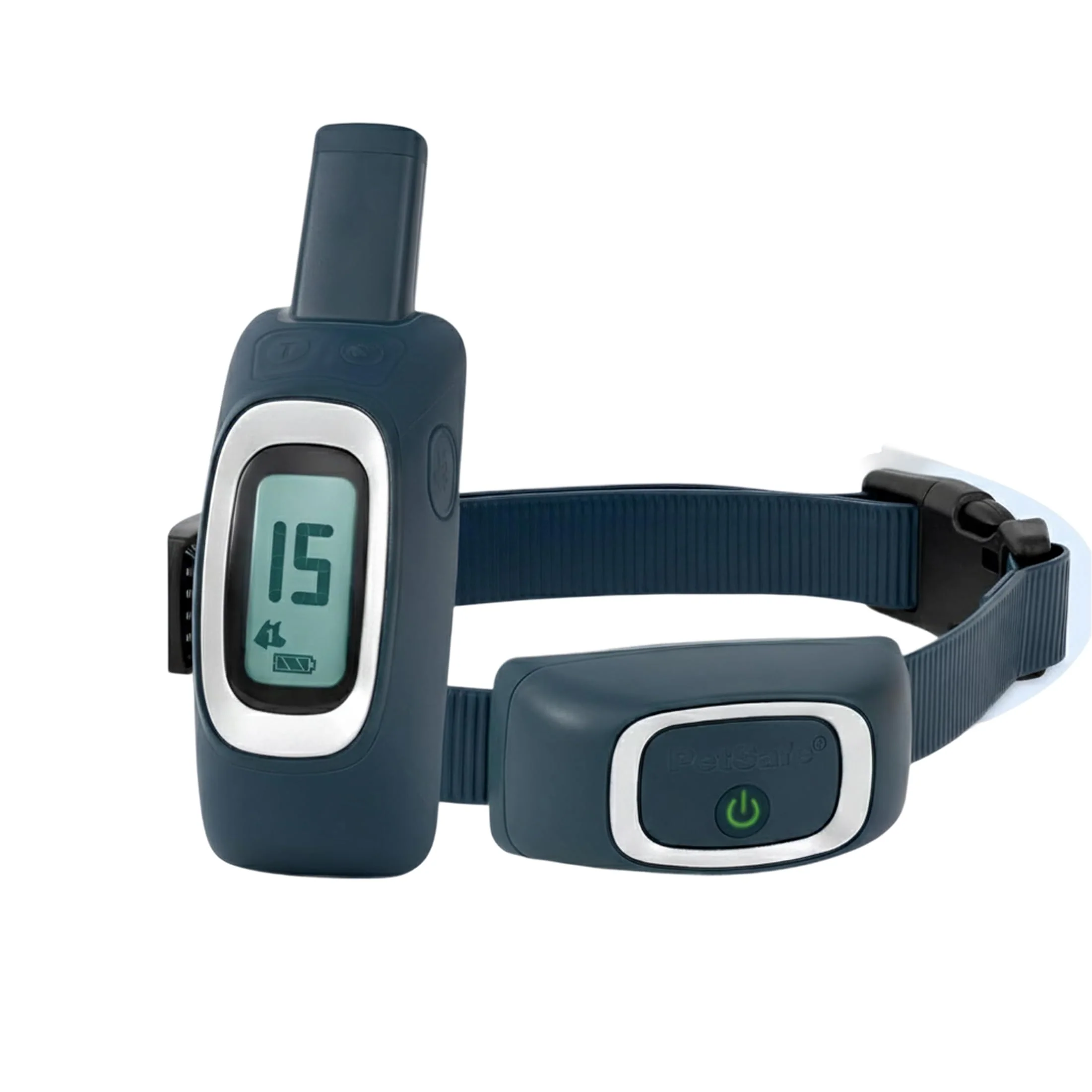 Lightweight PetSafe 600-Yard Remote Training Collar — Tone Vibration 15 Static Levels Official