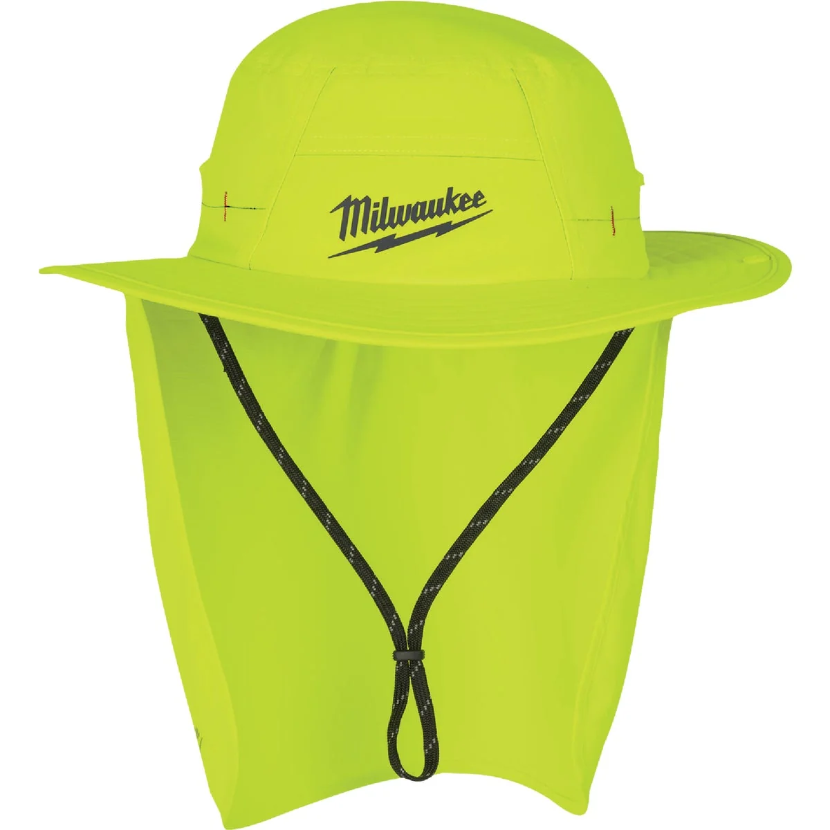 Premium Material Milwaukee WORKSKIN Small Medium Yellow Sunshade Hat Fast