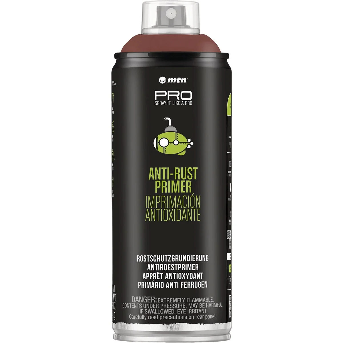 Official MTN WEPRO 400ml Red Anti-Rust Primer Spray Paint Carefully Designed