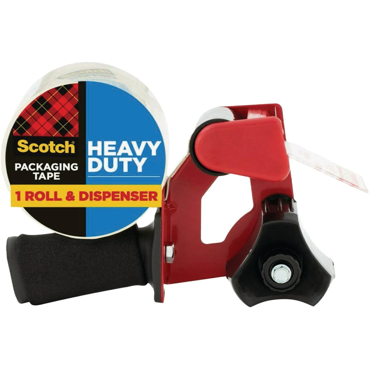 Stylish Scotch 1.88 In. x 54.6 Yd. Heavy Duty Shipping Packaging Tape with Refillable Dispenser Professional