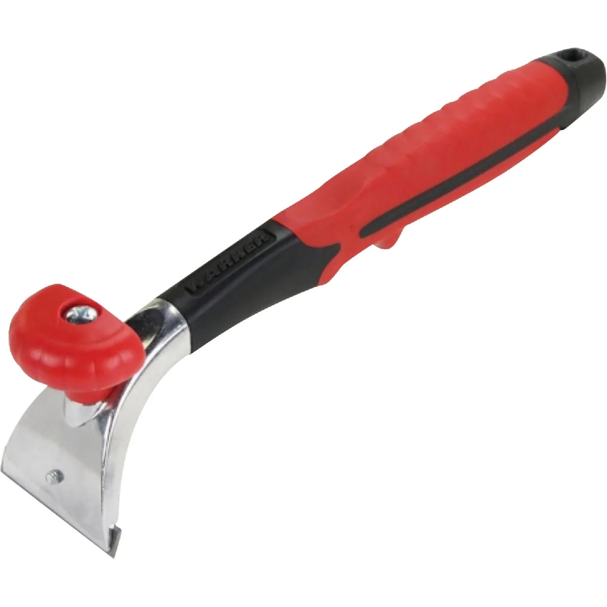 Sophisticated Warner 2-3 8 In. Soft Grip Carbide Scraper with Knob Detailed