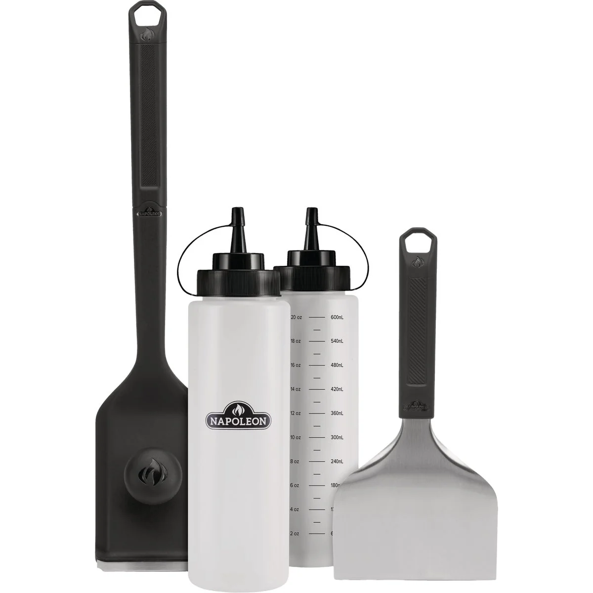 Soft Napoleon Griddle 4-Piece Cleaning Kit Optimized