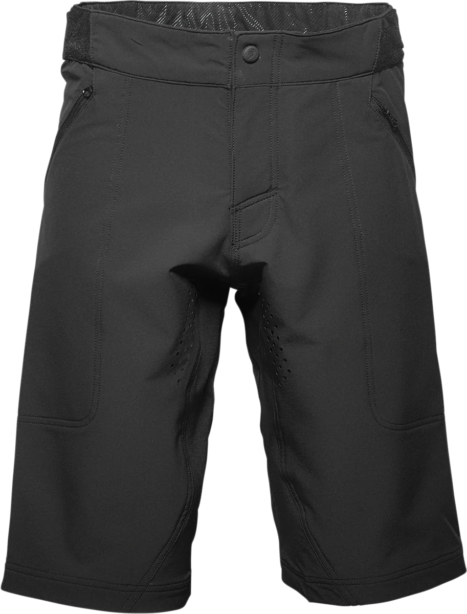 Official THOR Intense Shorts – Black Gray – US 30 5001-0040 Smooth