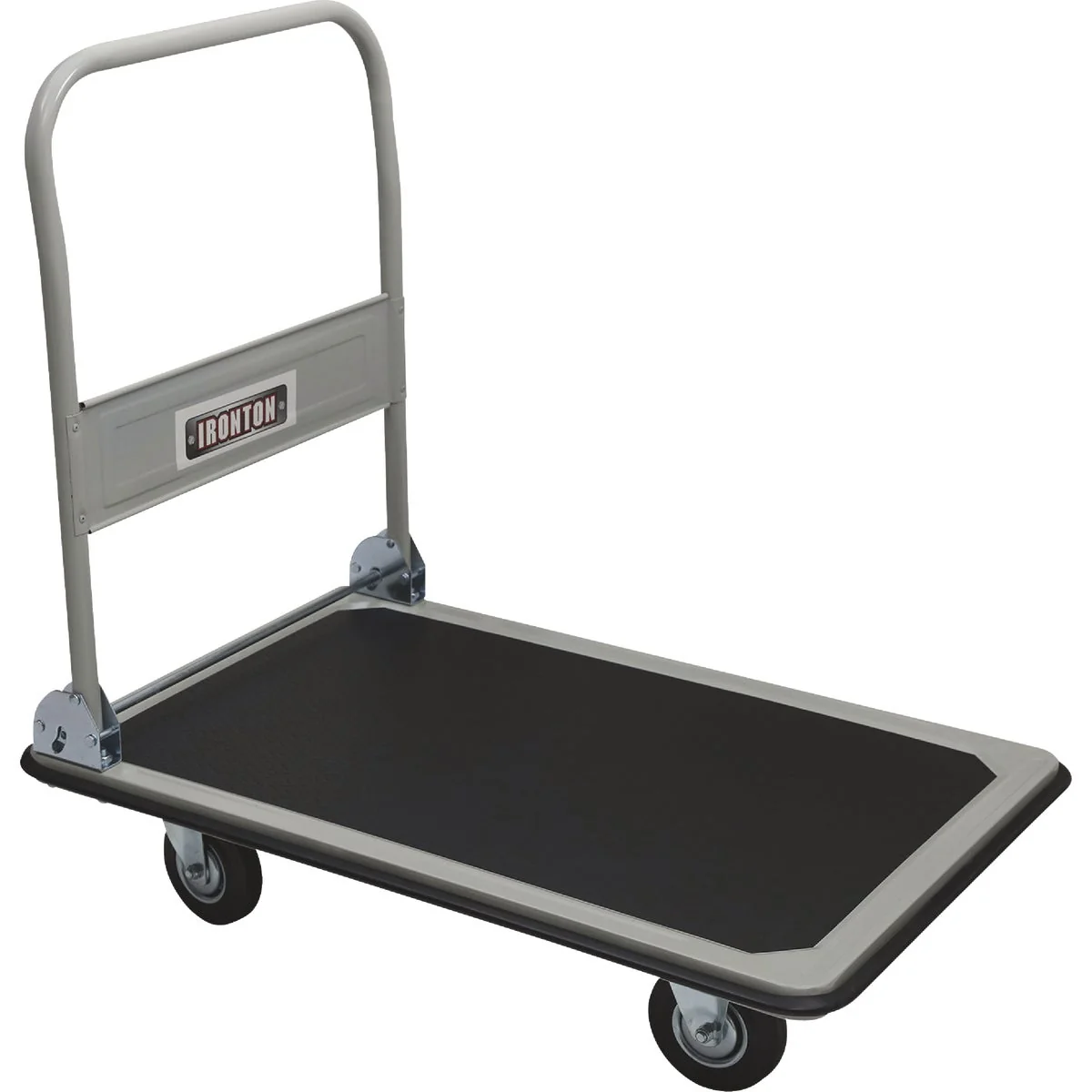 Consistent Ironton 24 In. W. x 36 In. L. Folding Platform Cart 660 Lb. Capacity Enhanced