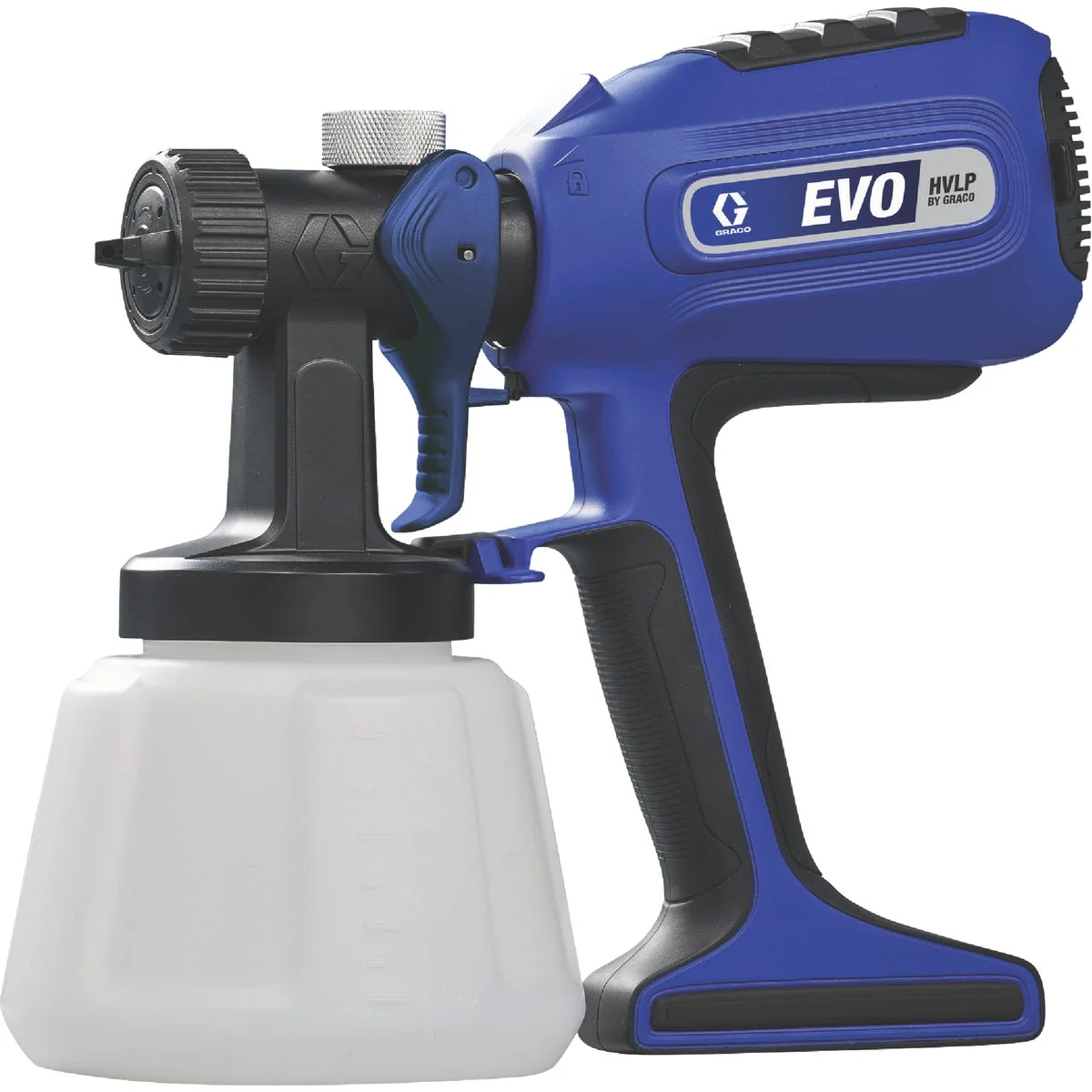 World-Class Graco EVO HVLP Handheld Paint and Stain Sprayer with Adjustable Spray Pattern Quality