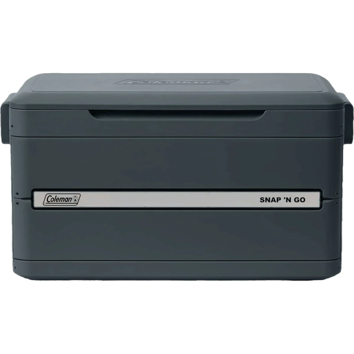 Green Coleman Snap ‘N Go 35 Qt. Collapsible Hard Cooler Mussel User-Friendly