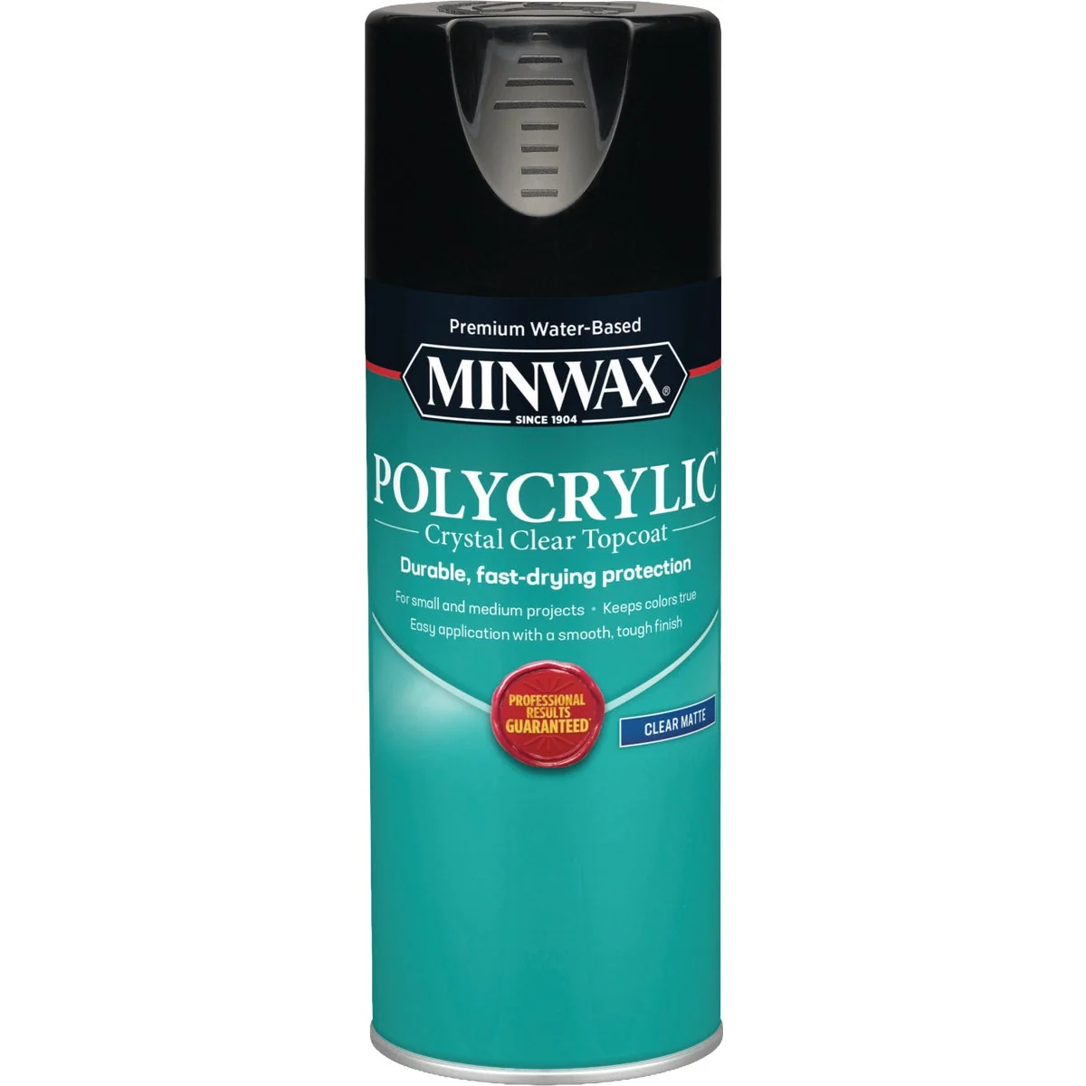 Responsible Minwax Clear Matte Polycrylic Protective Finish Spray Varnish 11.5 Oz. Prestigious