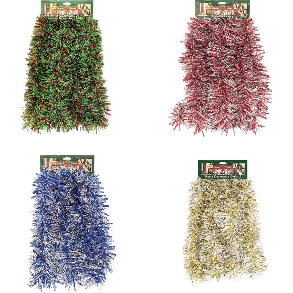 High-Grade FC Young 10 Ft. Mega Wide Cut Garland Green