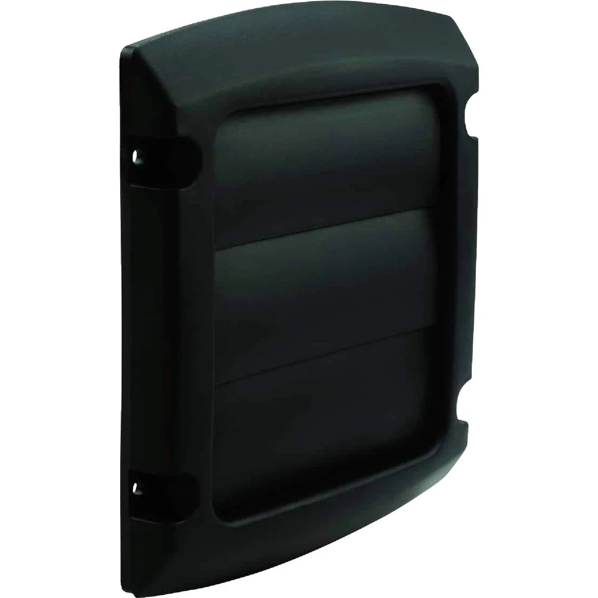 Selected Dundas Jafine ProVent 4 In. Black Louvered Exhaust Vent Cap Innovative