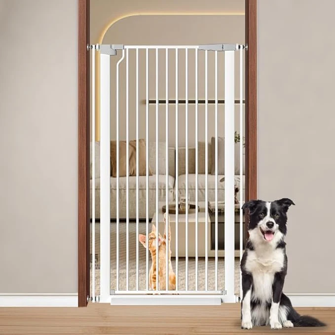 Long-Lasting Fairy Baby 51.18 Extra Tall Cat Gate Superior