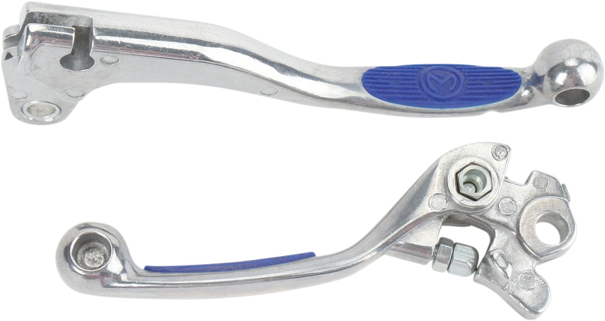 Minimalist MOOSE RACING Lever Set – Competition – Blue 1SGYG83 Eco-Friendly