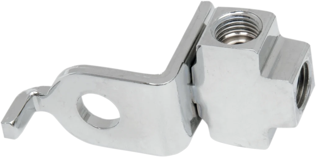 Recyclable DRAG SPECIALTIES Brake Line Tee – Front 71277 Effective