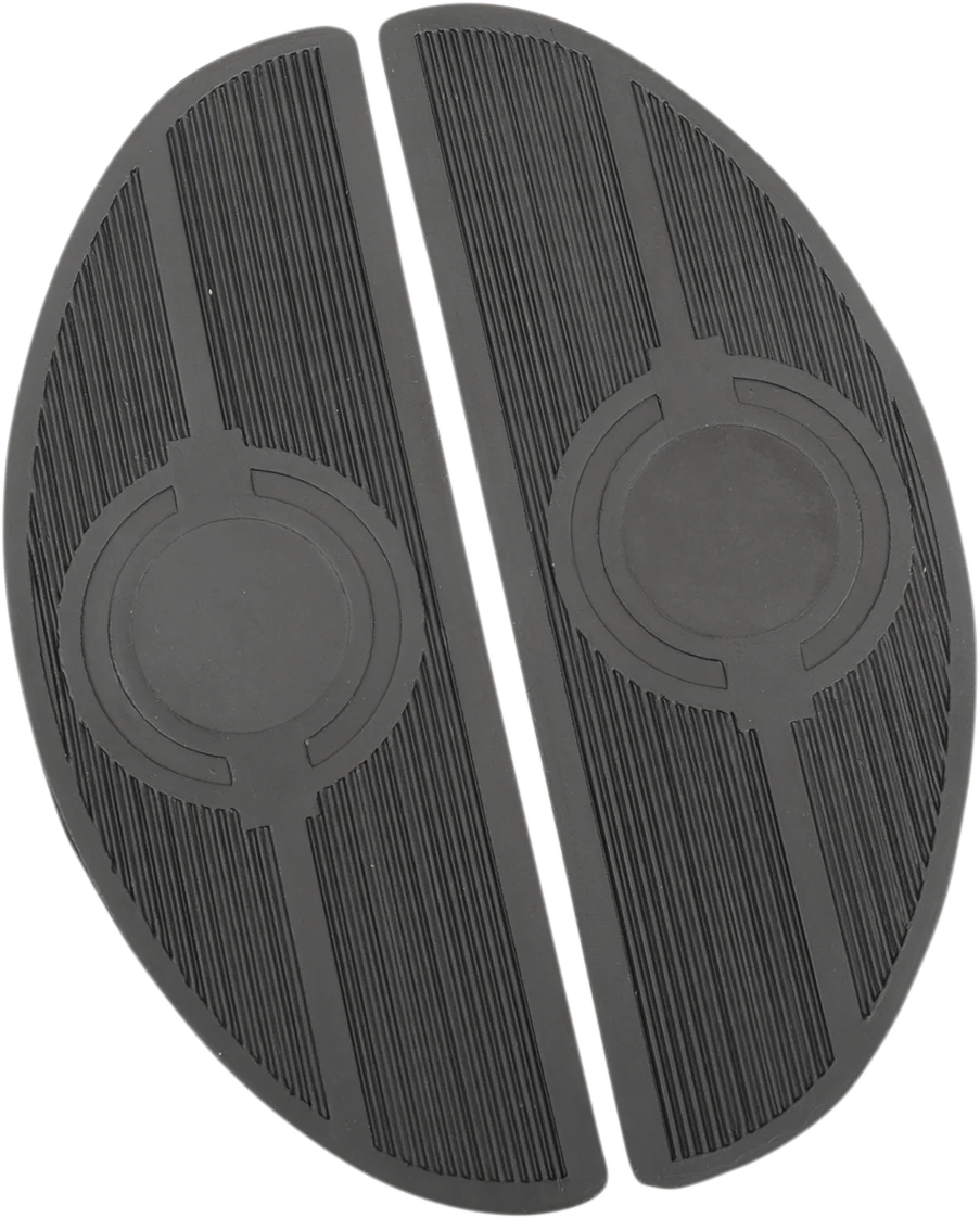 Environmentally Friendly DRAG SPECIALTIES Floorboard Rubber – Half-Moon 17-0418R-HC4 Modern