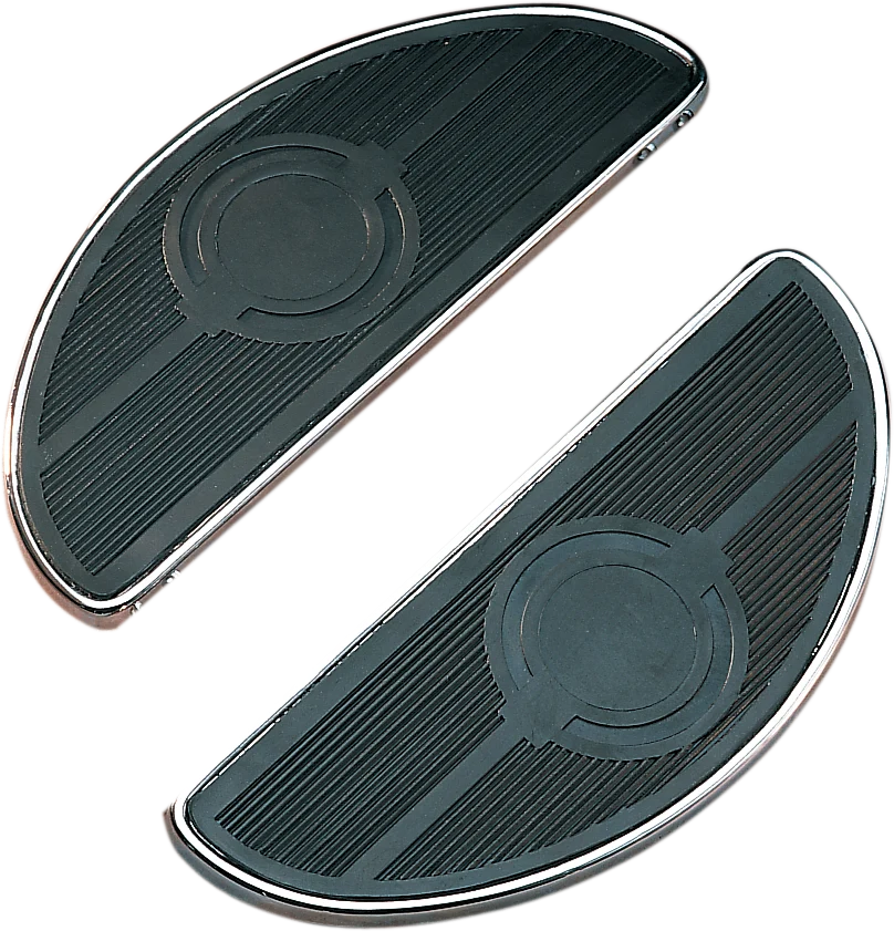 Trendy DRAG SPECIALTIES Floorboards – Half-Moon – FL 17-0418-BXLB2 Fine