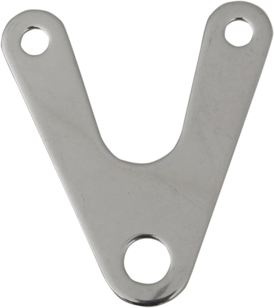 Organic DRAG SPECIALTIES Y-Bracket – Chrome 21-6801-SC1 Carefully Designed