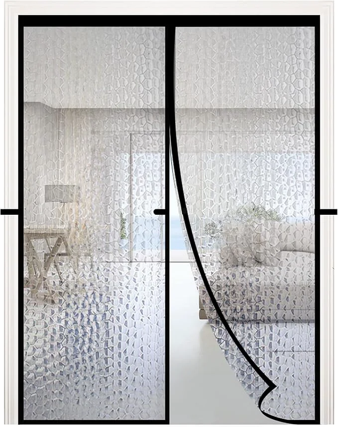 Breathable RELIANCER Magnetic Thermal Insulated Door Curtain Waterproof EVA Door Cover Trusted