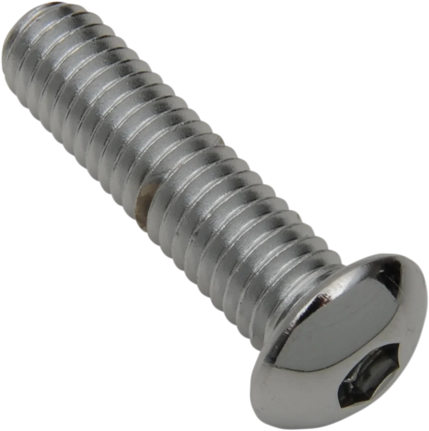 Effective DRAG SPECIALTIES Bolts – Button Head – 3 8 -16 x 1-1 2 – 5 Pack MPB830 Trendy