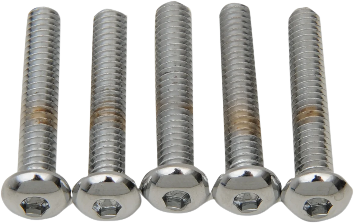 Authentic DRAG SPECIALTIES Bolts – Button Head – 1 4 -20 x 2 – 5 Pack MPB824 Optimized