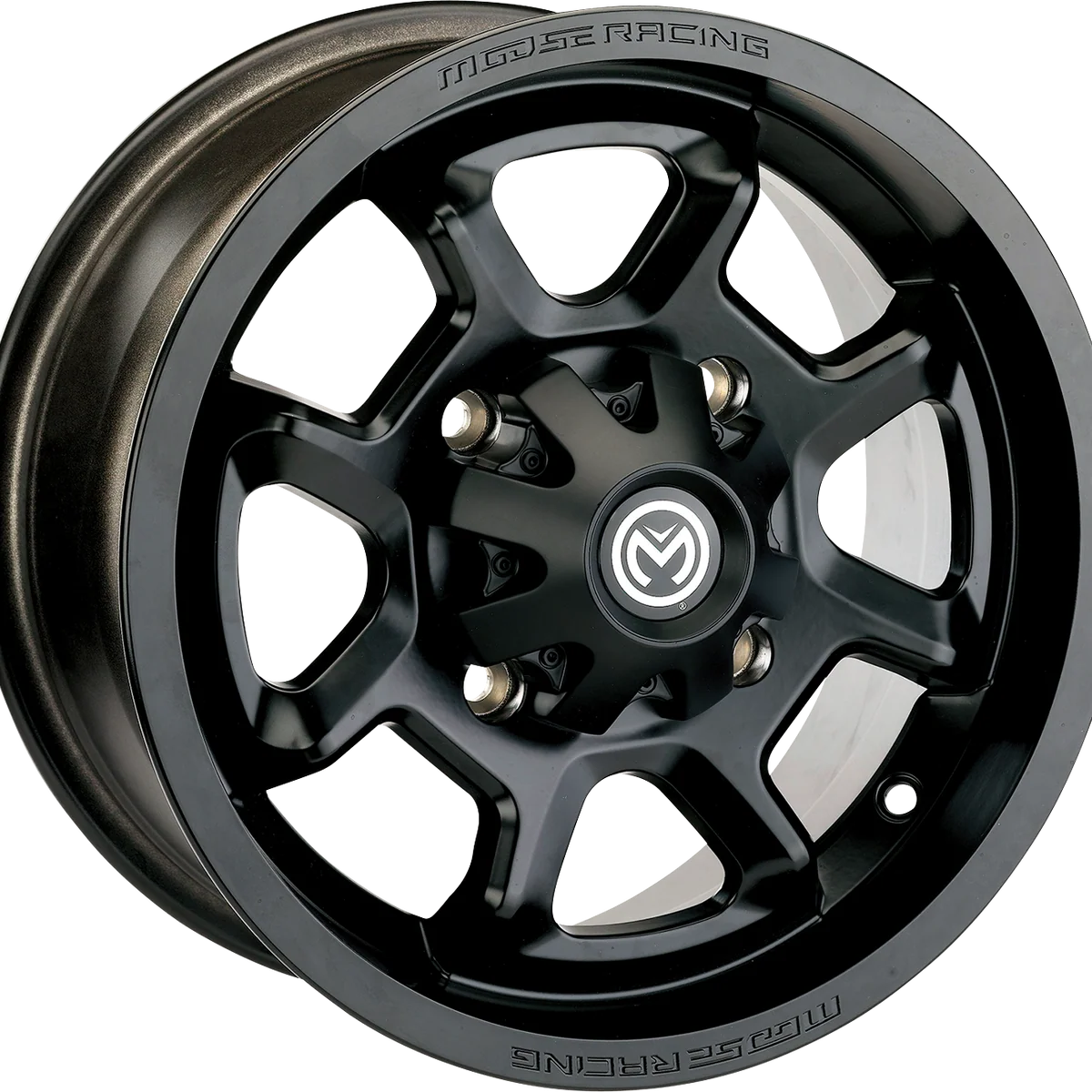 Recyclable MOOSE UTILITY Wheel – 415X – Front Rear – Black – 14×7 – 4 156 – 5 2 415MO147156MB55 Fashionable