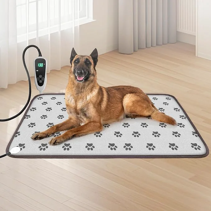 Advanced Extra Large Dog Heating Pad 47×30 in Top-Quality
