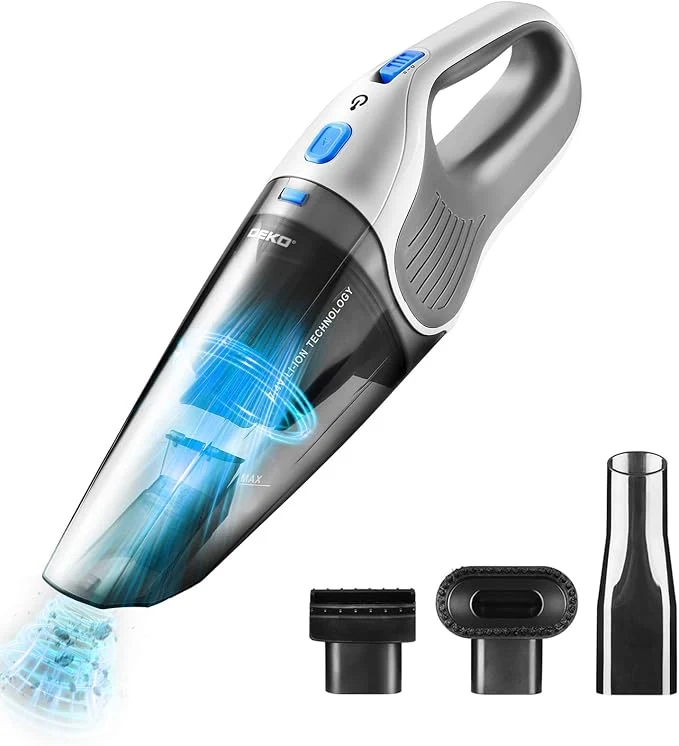 Responsible DEKOPRO Cordless Handheld Portable Vacuum Cleaner Small Rechargeable World-Class
