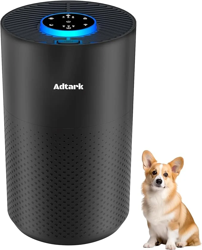 Lightweight Air Purifiers for Home Bedroom ADTARK Air Cleaner Original