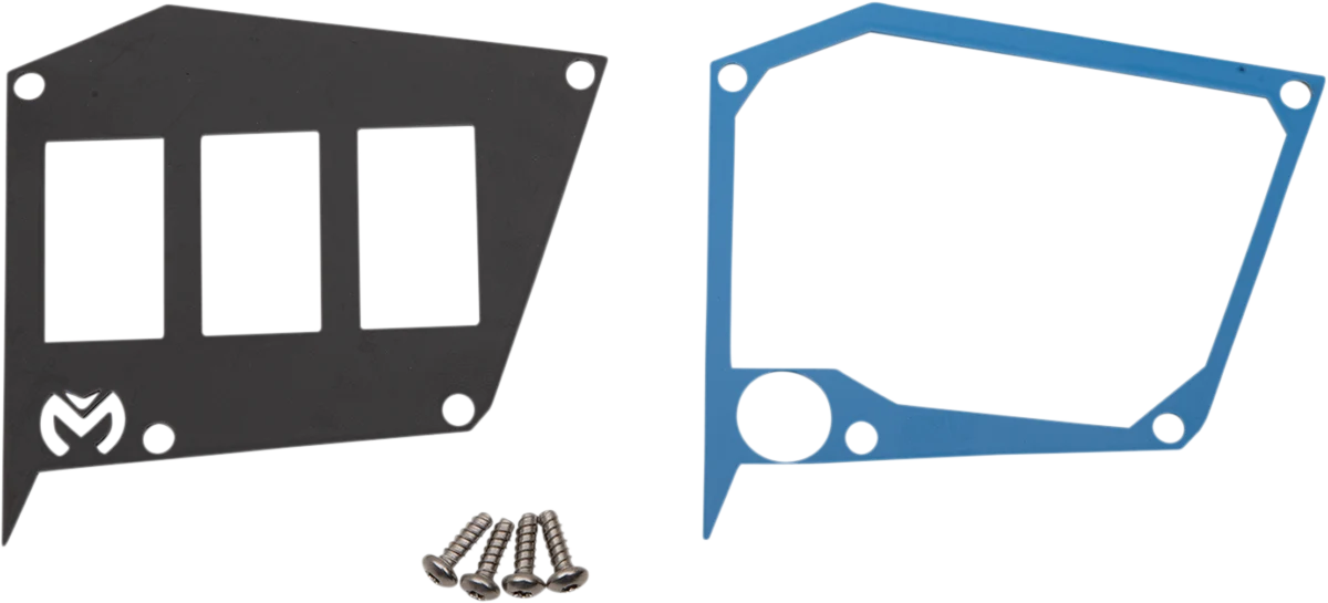 Powerful MOOSE UTILITY Dash Plate – Blue 100-5067-PU Exceptional
