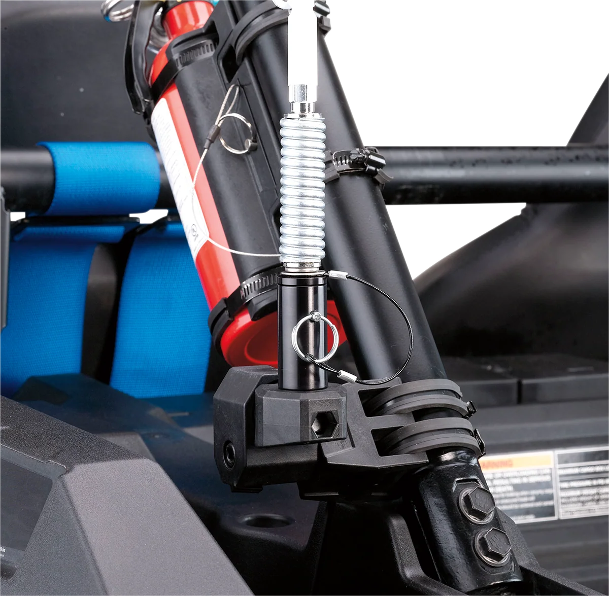Expertly Made MOOSE UTILITY Adjustable Flag Whip Mount – UTV MFLAG-ES1 Advanced