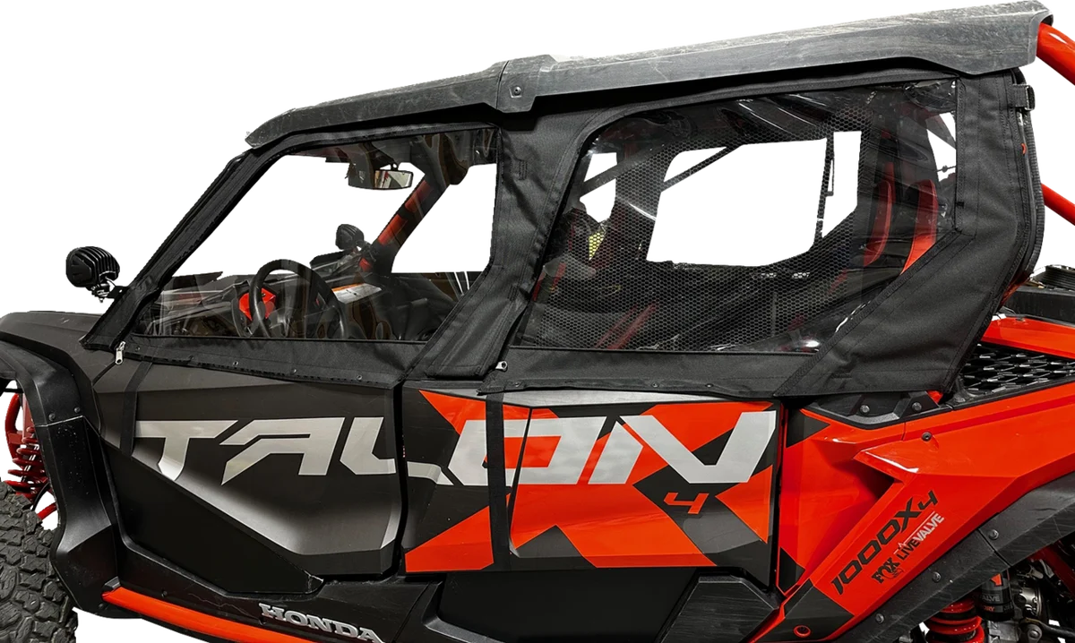 Pure MOOSE UTILITY Side Enclosures – Talon-4 HT4SE-11 Premium