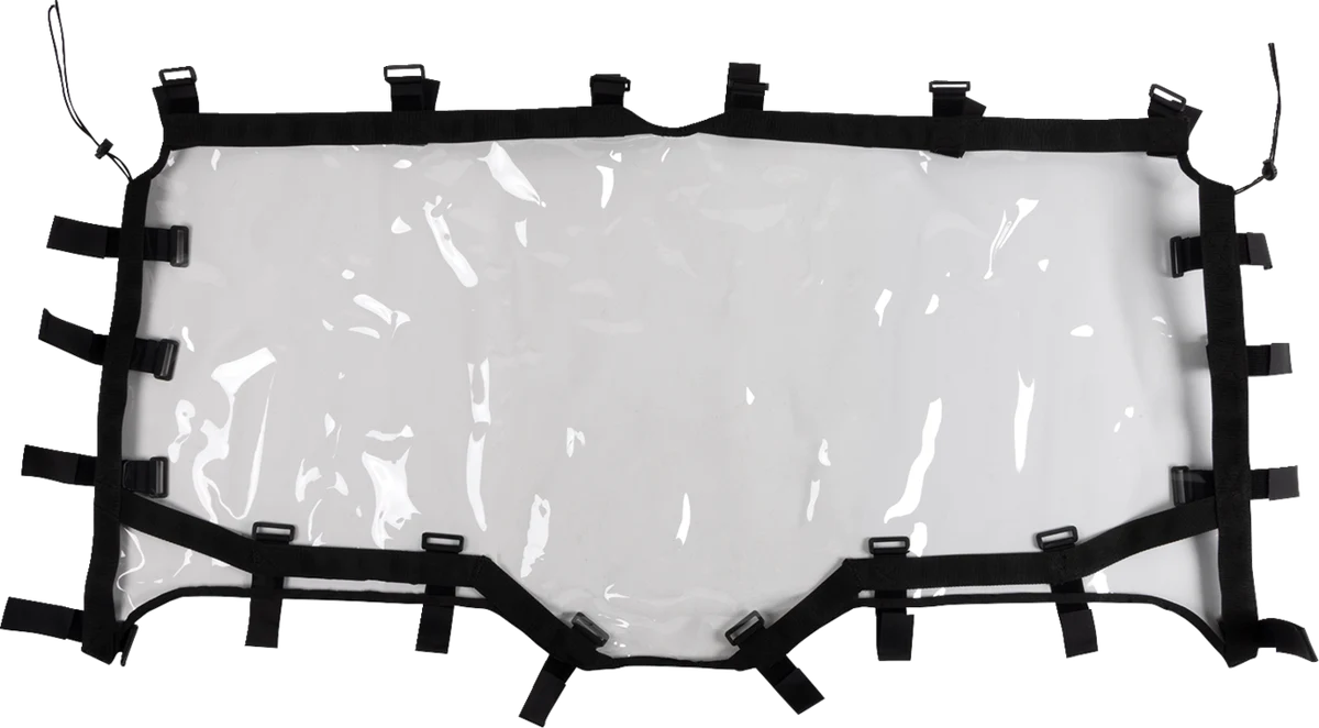 Fine Crafted MOOSE UTILITY Rear Windscreen – Talon 4 HT4RW-11 Verified