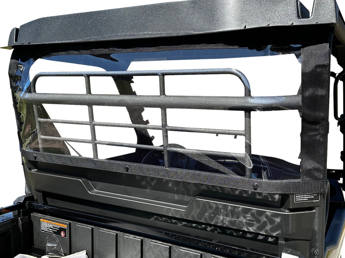 Unique MOOSE UTILITY Rear Windscreen – Mule MX KMMXRW-11 Premium
