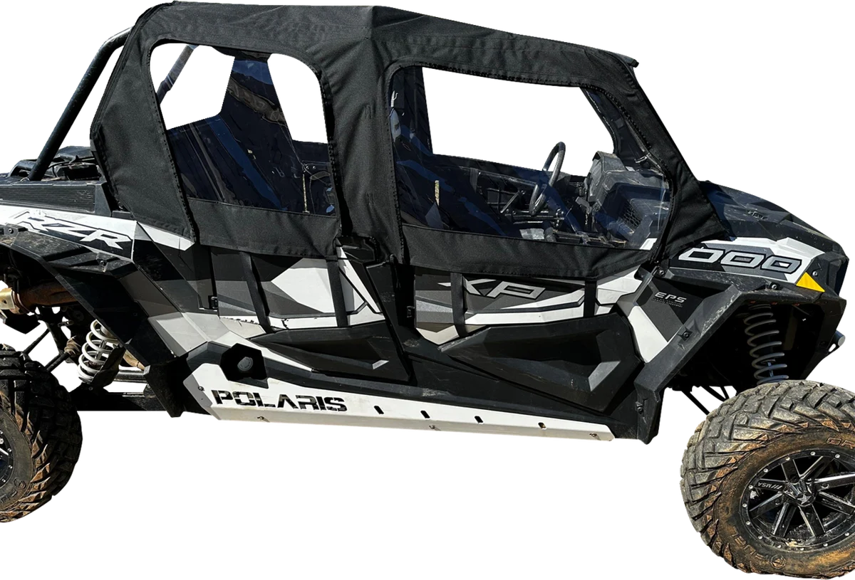 User-Friendly MOOSE UTILITY Side Enclosures – RZR 4 XP PRZR4SE-11 Original Design