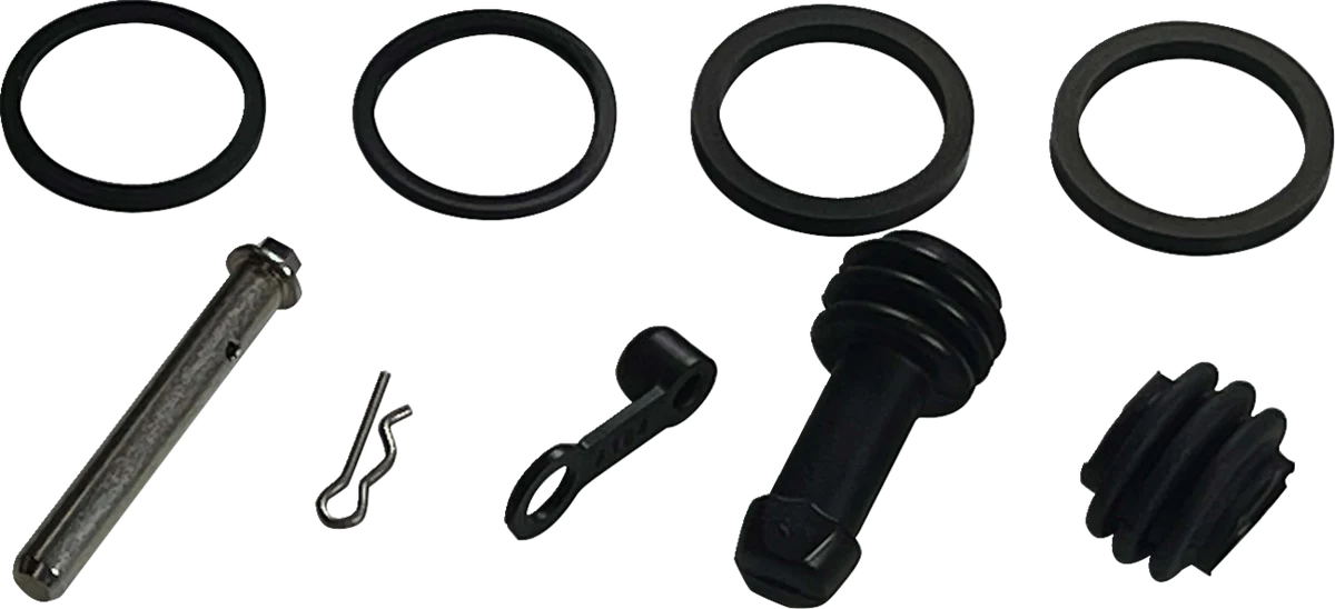 Responsible MOOSE UTILITY Caliper Rebuild Kit – Front – Kawasaki 08-604M Flexible
