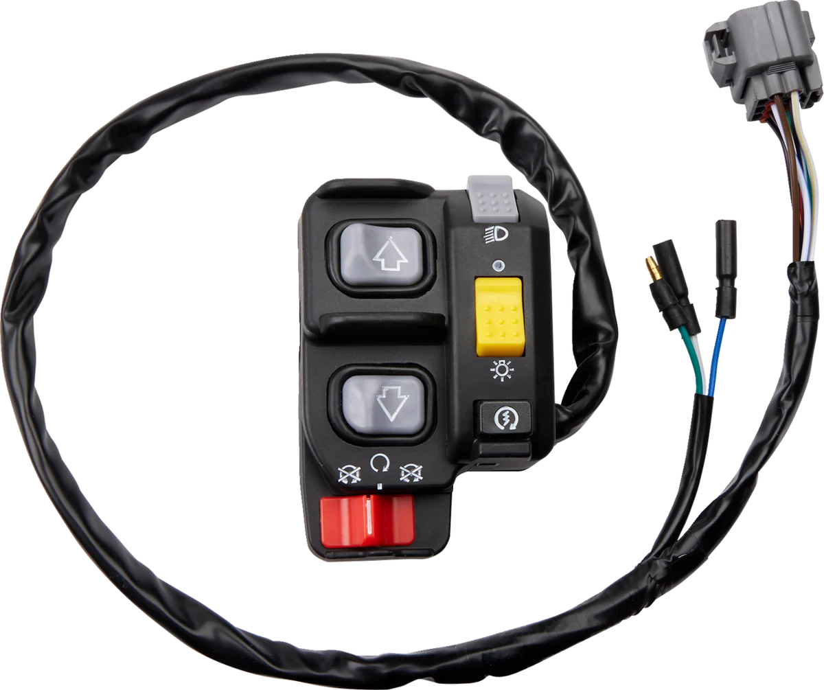 Proven MOOSE UTILITY Switch Block Assembly – Honda 400-1266-PU Official