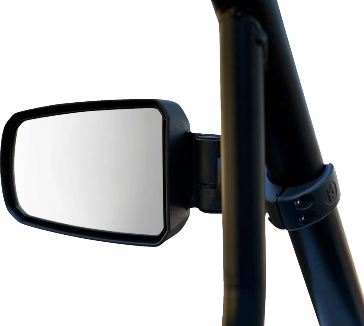 High-Performance SEIZMIK Mirror – Pursuit – Side View – Rectangle – Black 56-18110 Artisan