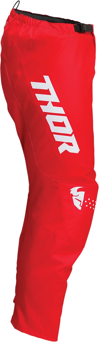 Consistent THOR Youth Sector Minimal Pants – Red – 28 2903-2018 Reusable