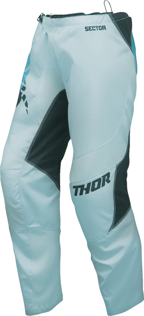 Genuine THOR Women’s Sector Split Pants – Black Blue – 7 8 2902-0337 Secure